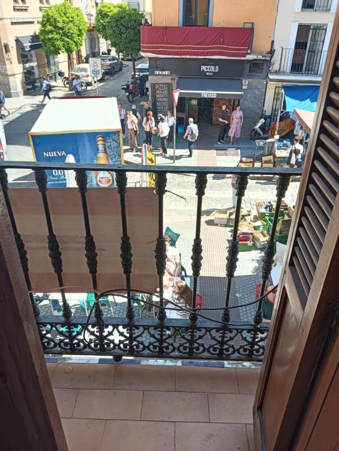 Apartamento Calle Feria Севилья Экстерьер фото