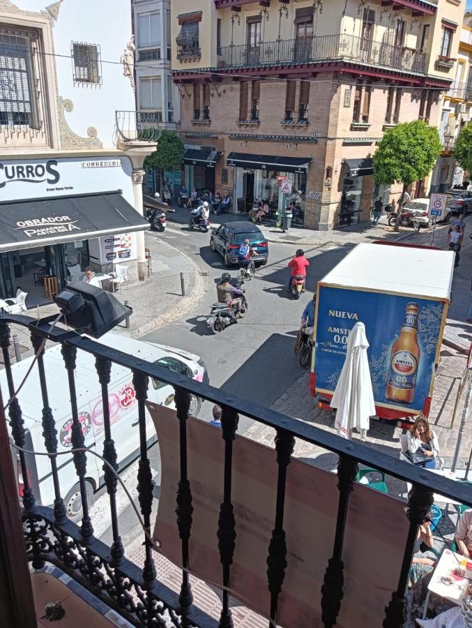 Apartamento Calle Feria Севилья Экстерьер фото