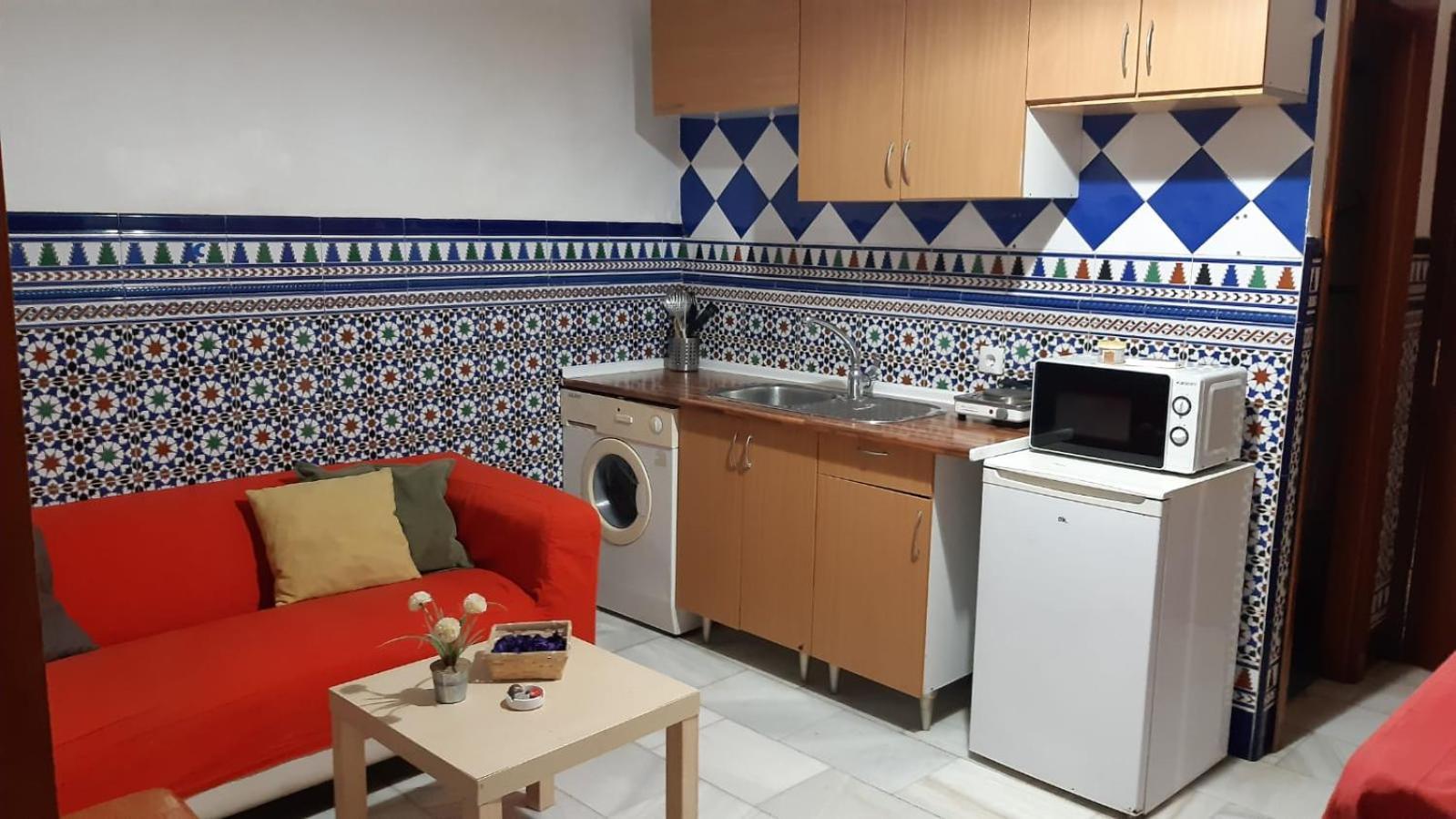 Apartamento Calle Feria Севилья Экстерьер фото