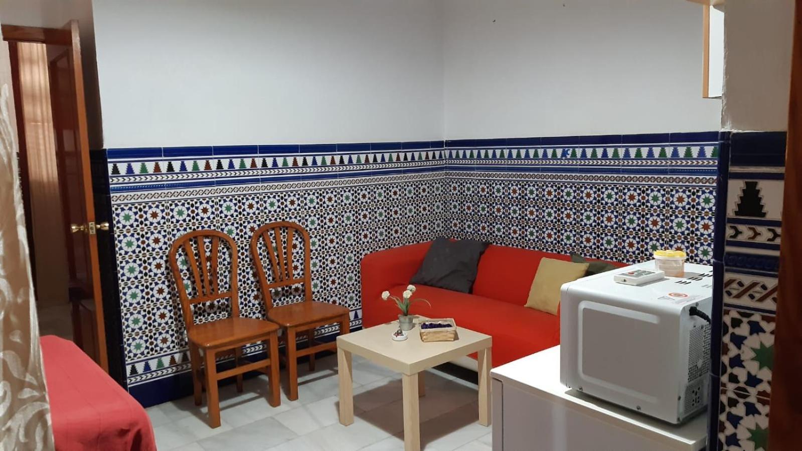 Apartamento Calle Feria Севилья Экстерьер фото