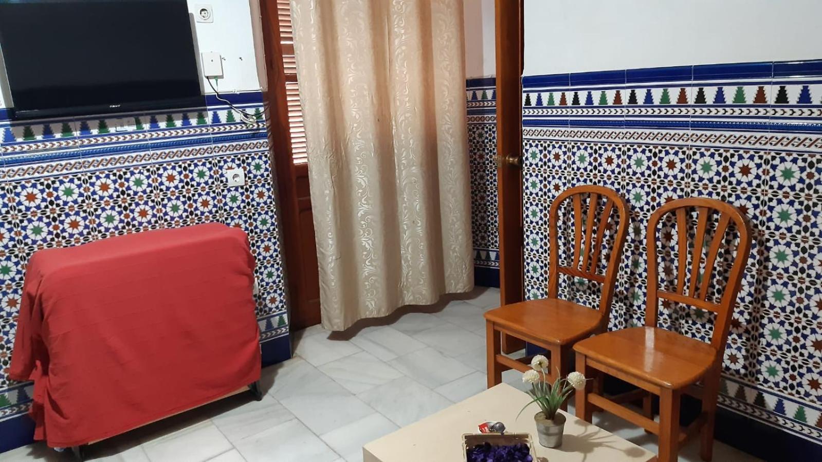 Apartamento Calle Feria Севилья Экстерьер фото