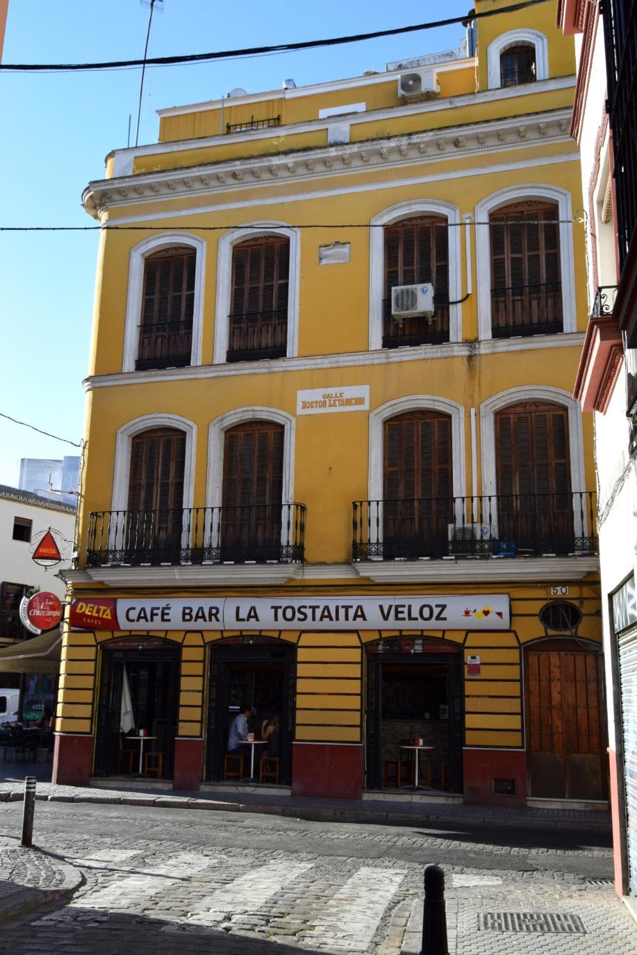 Apartamento Calle Feria Севилья Экстерьер фото
